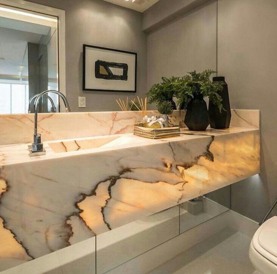 Оникс с подсветкой Nuvolatto