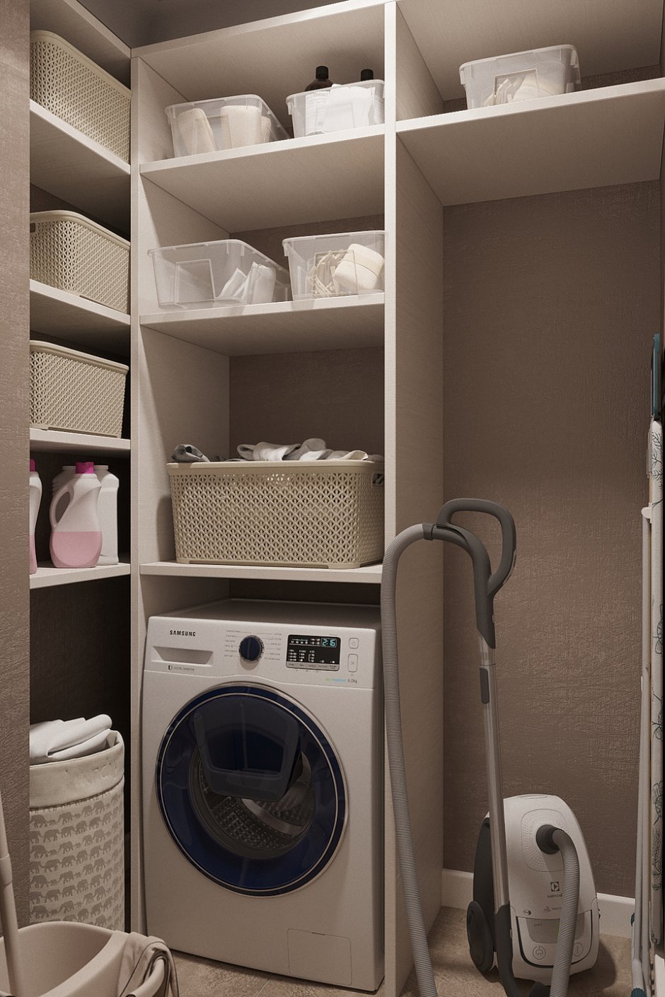 Кладовка постирочная