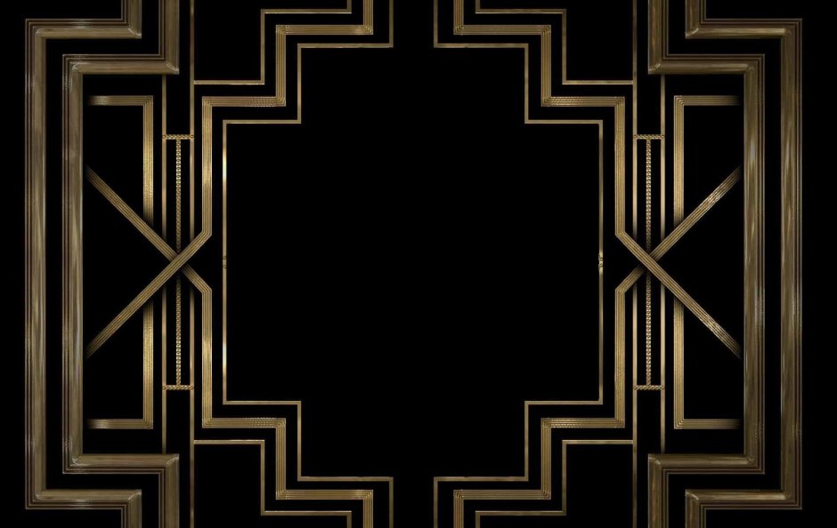 Великий Гэтсби арт деко