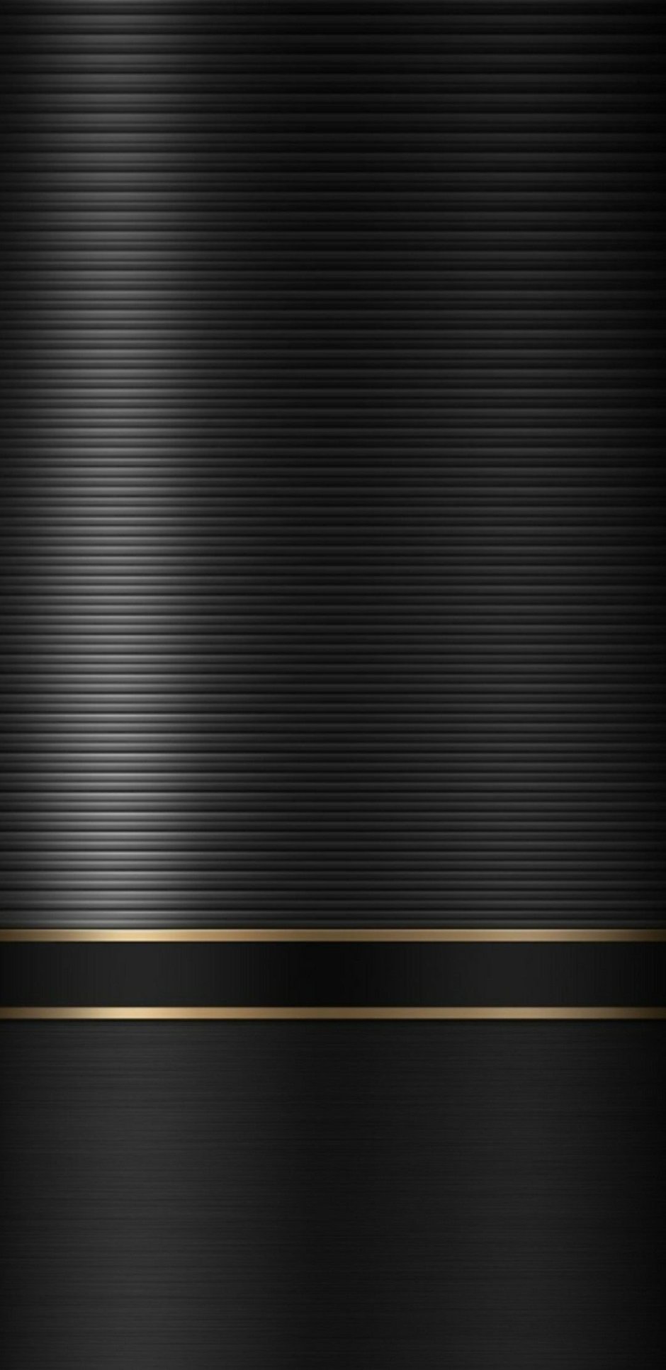 Золотые полосы на черном