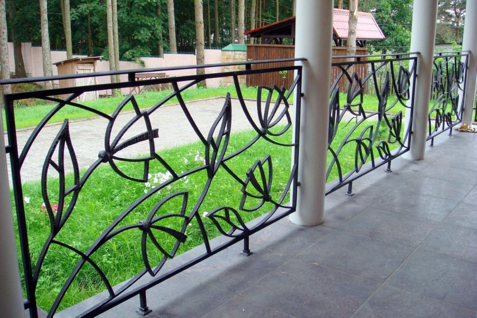 Ограждения из металла