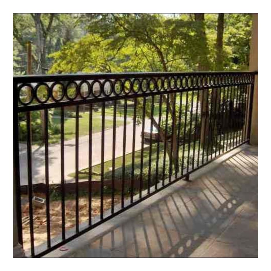 Сварные ограждения для террасы