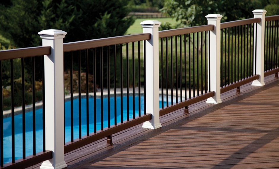 Ограждение террасы