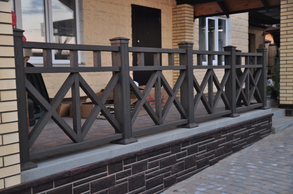 ДПК ограждения для террасы