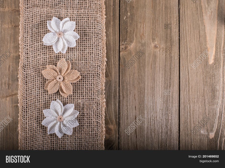 Обои мешковина в интерьере