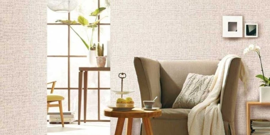 Узор на ткани мешковина