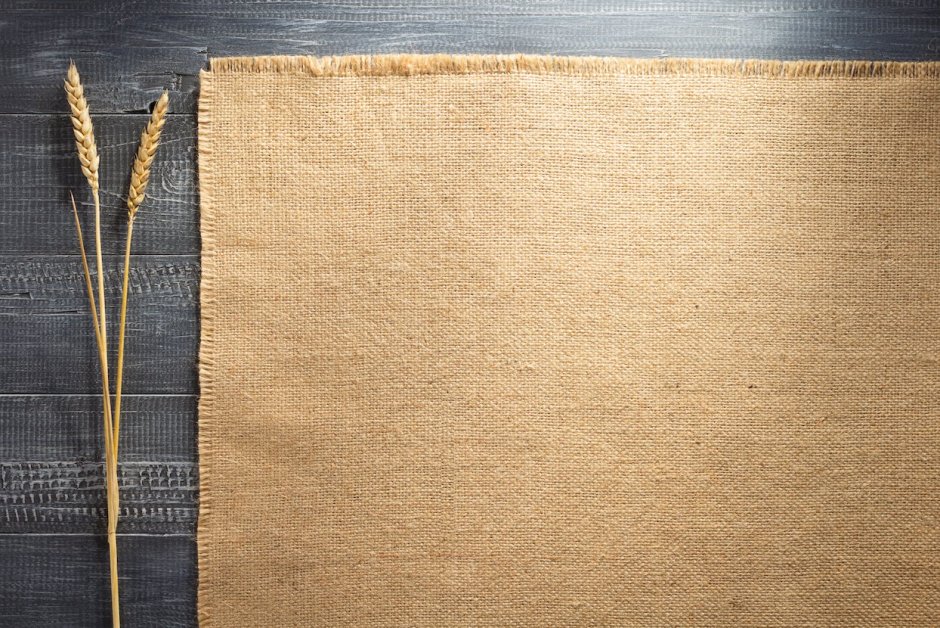 Обои из Мешковины