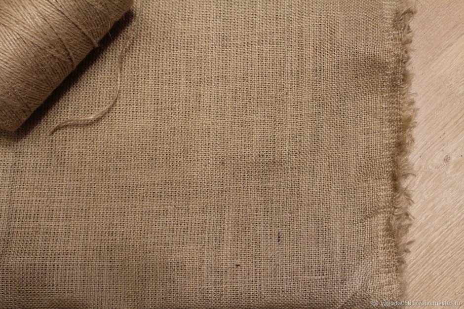 Мешковина джутовая 360 гр/м2