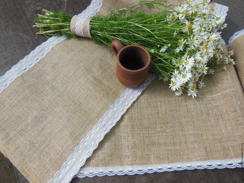 Изделия из льна