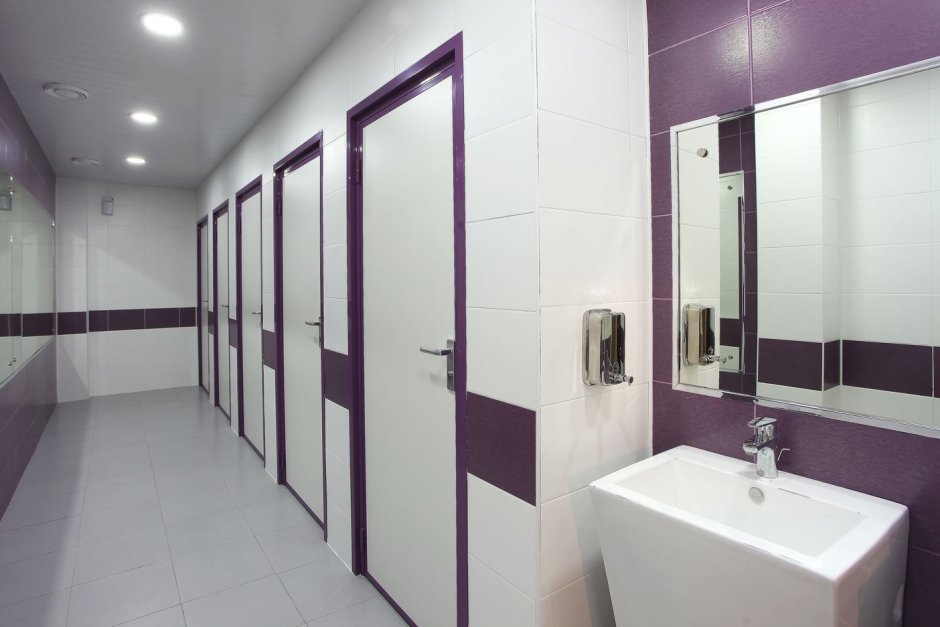 Туалет в школе