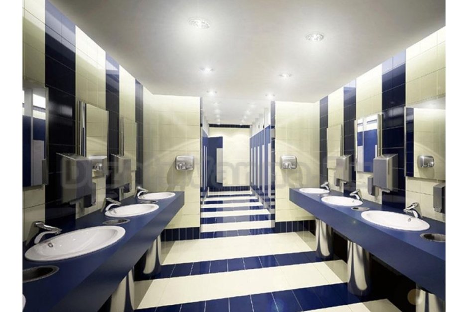 Интерьер туалета