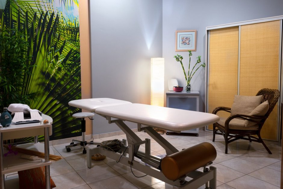 Массажный кабинет спа