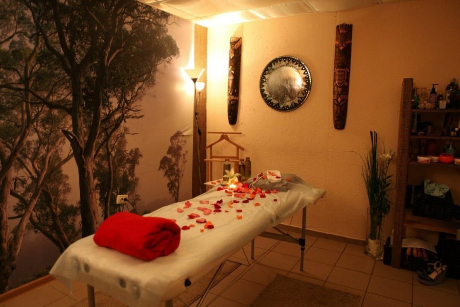 Спа салон массажный кабинет