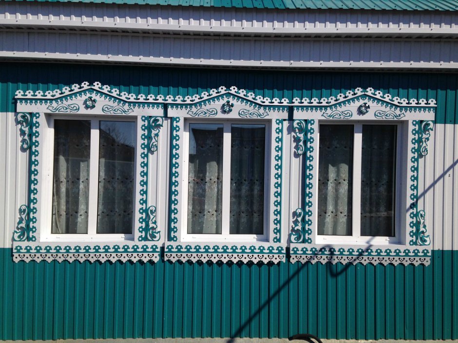 Железные наличники для окон