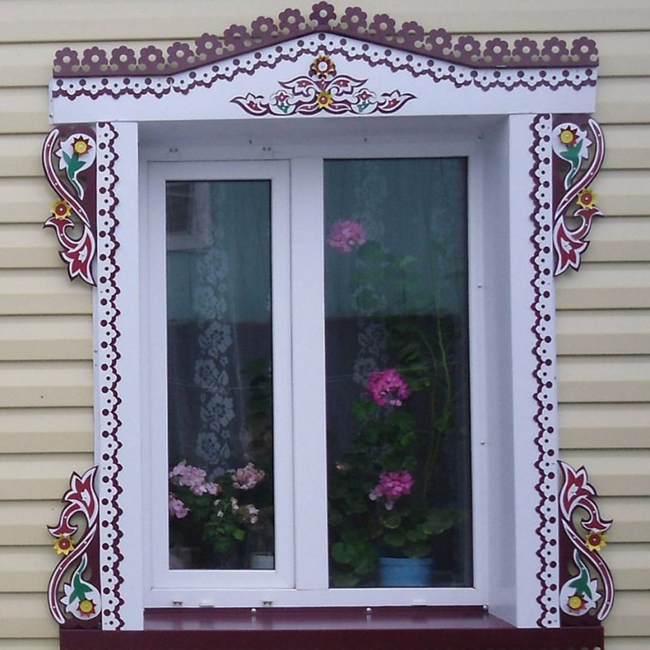 Реклама узорные наличники