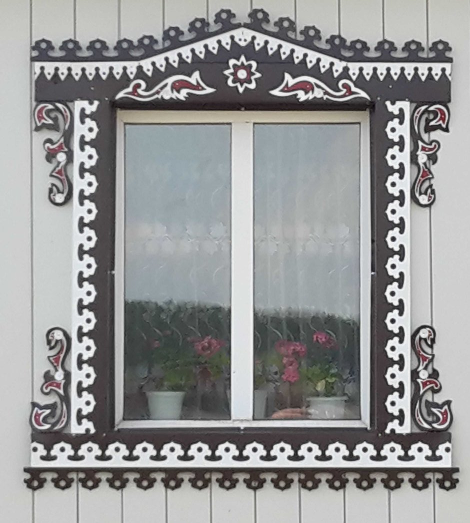 Наличники из металла