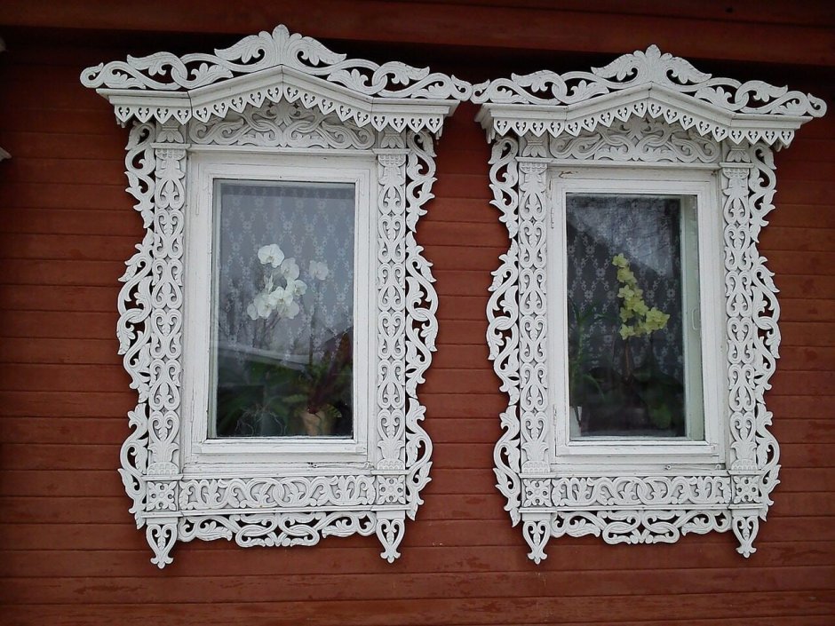 Наличники стиль Узорочье