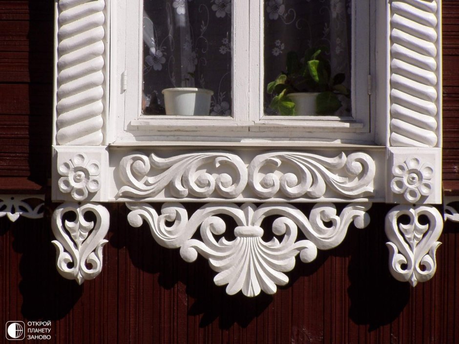 Пропильная домовая резьба