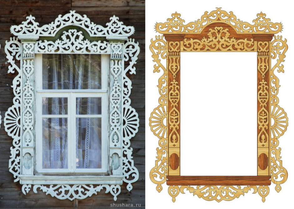 Прорезной наличник 162766