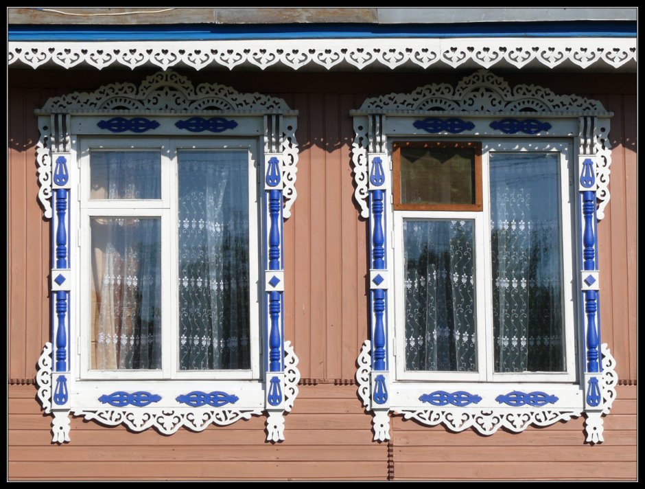 Наличник металлический