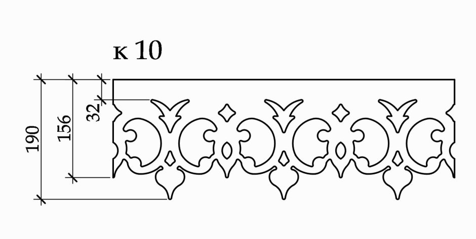 Железные наличники для окон