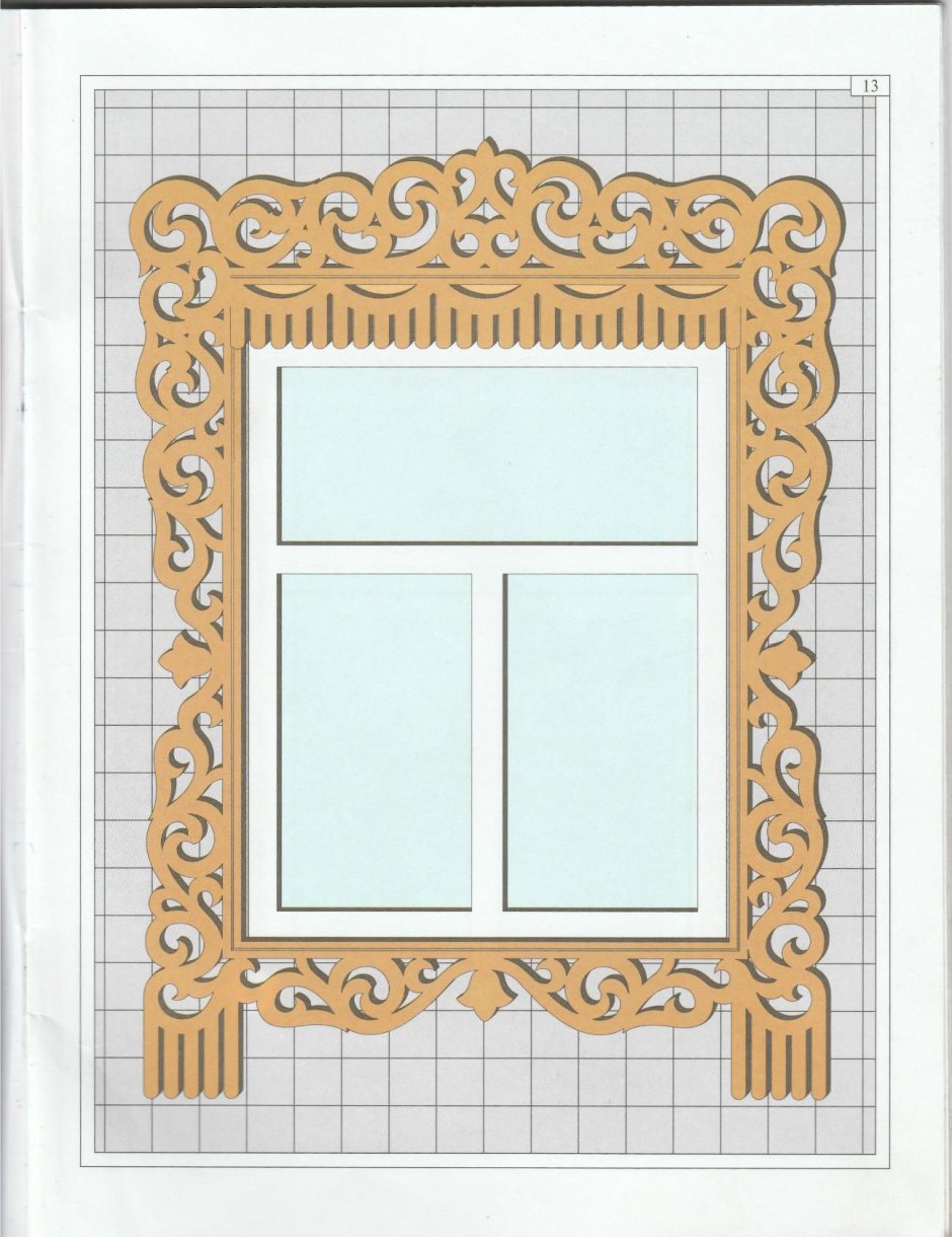 Резные наличники