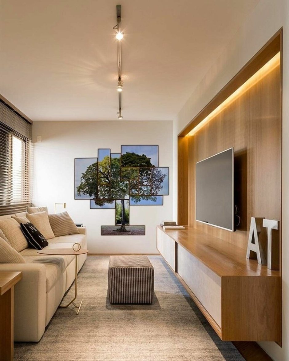 Освещение в гостиной