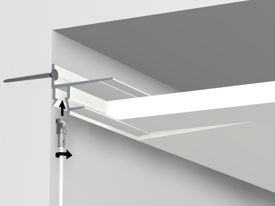 Профиль Shadowline Masonry 05.08400