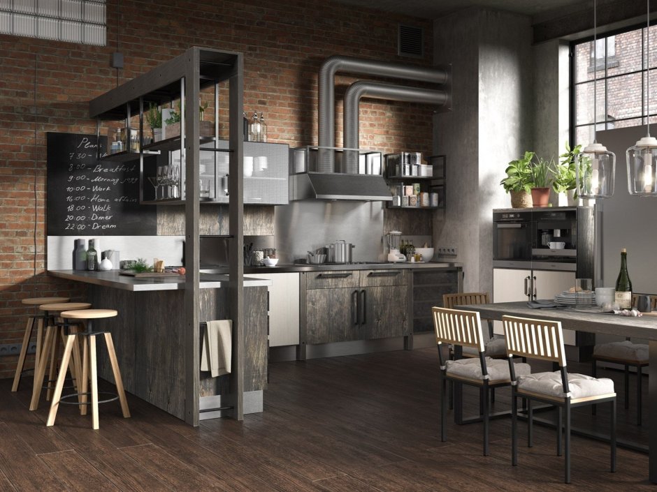 Giulia Novars за кухню Loft