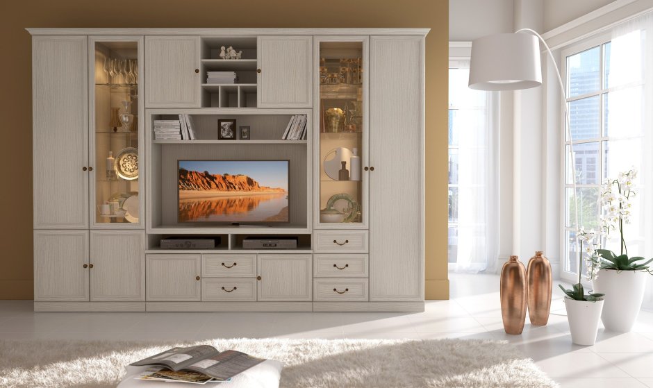 Стенка Кармен Шатура