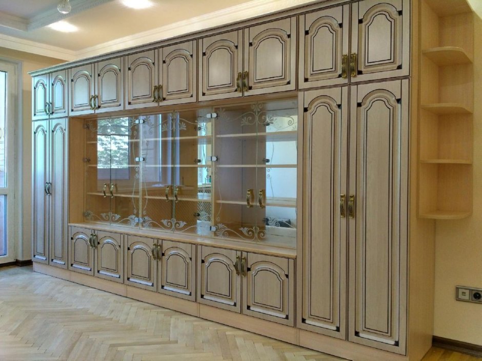 Стенка Кармен орех Шатура