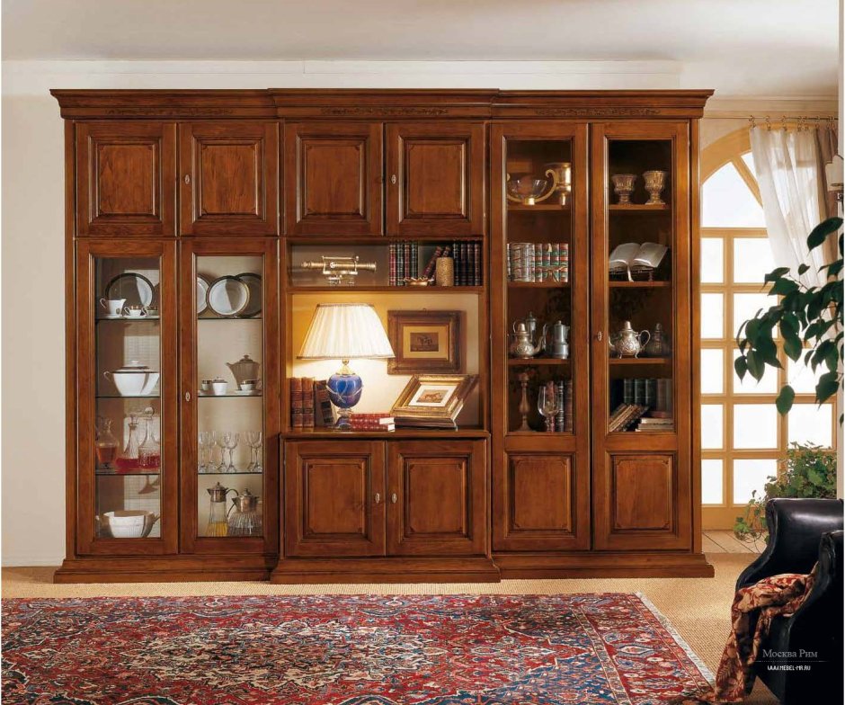 Стенка-горка модульная Наоми ГН-208.103