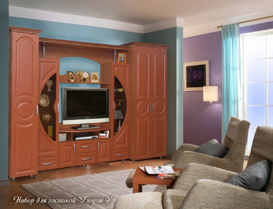 Мебель Аристократ гостиная Джулия