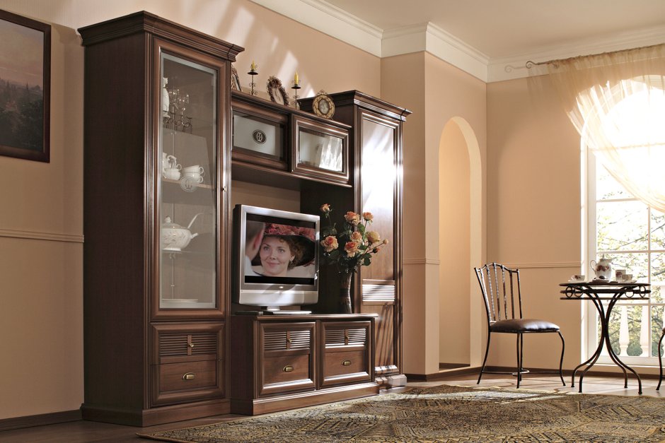 Стенка Карина 3 орех