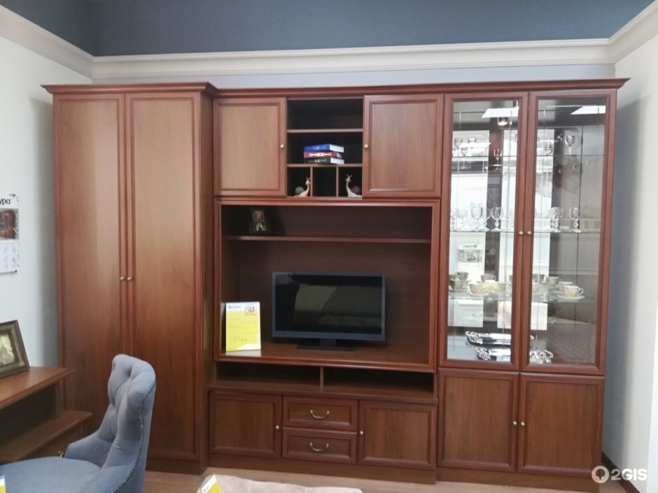 Гостиная Неоклассика МР Дорс