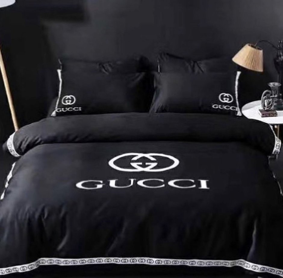 Постельное белье Шанель гуччи