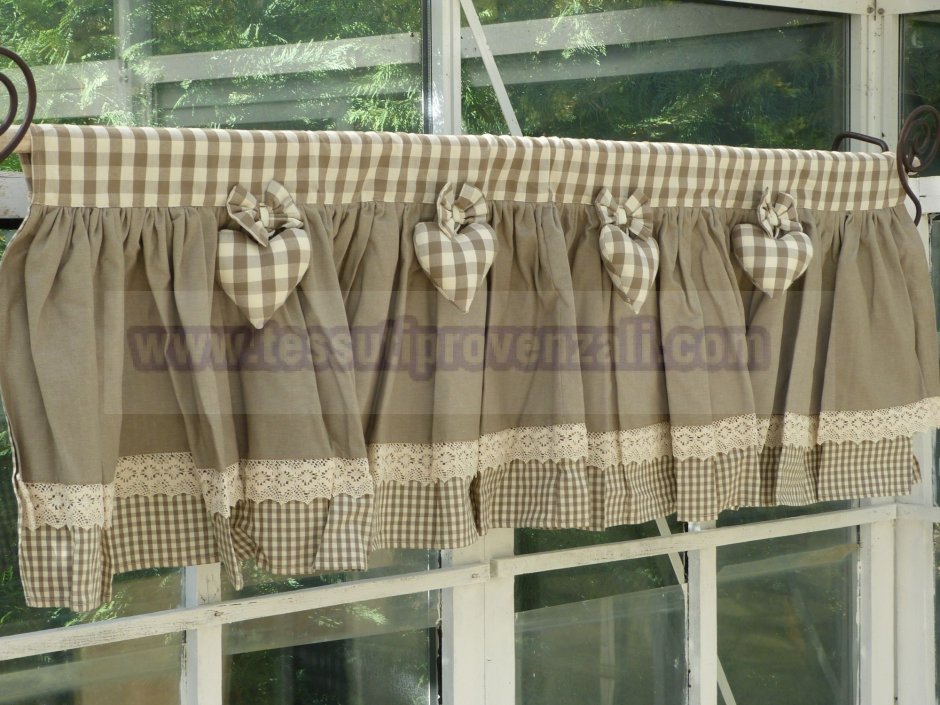 Шторы пэчворк