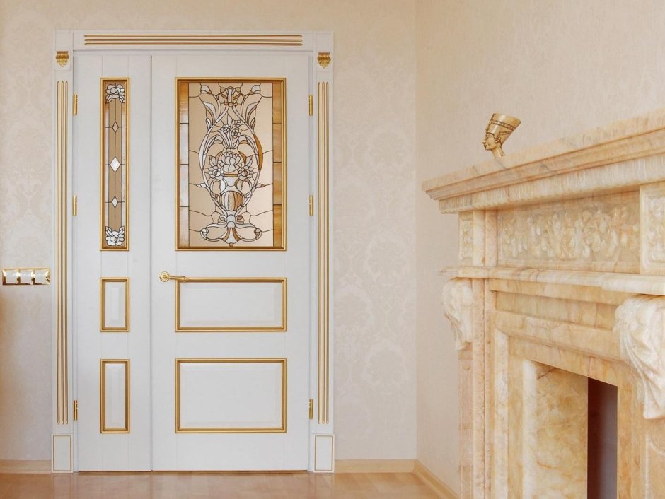 Молдинг на двери межкомнатные