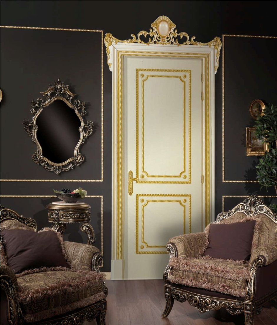 Межкомнатная дверь Барокко