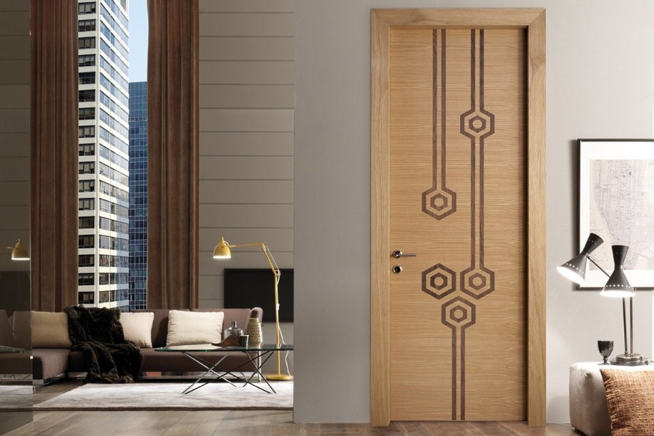 Двери арт деко Италия