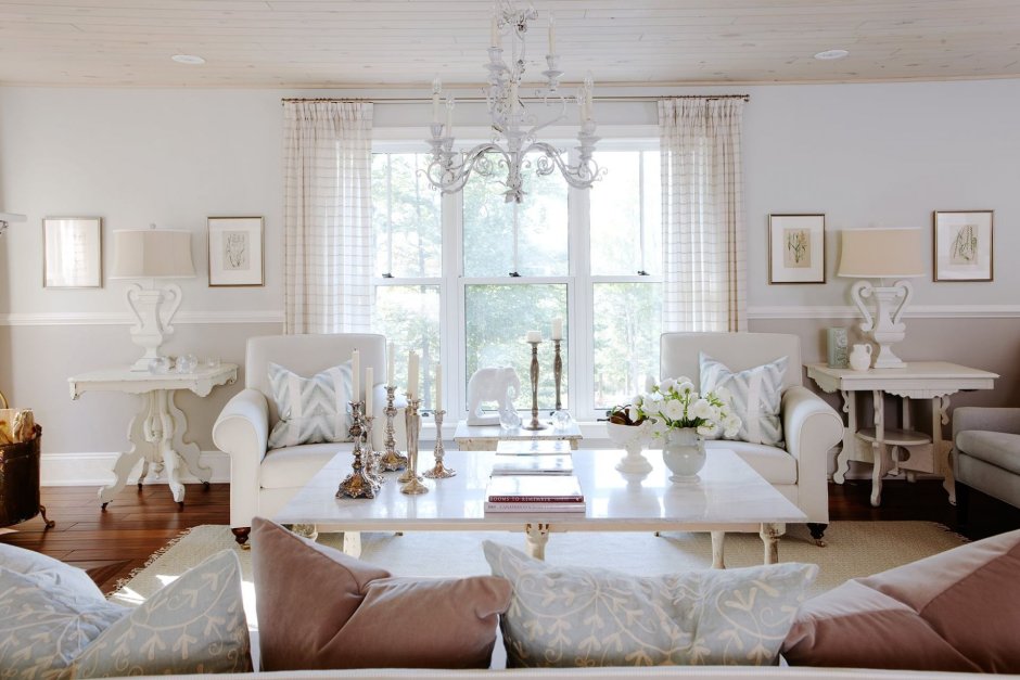 Сара Ричардсон гостиная