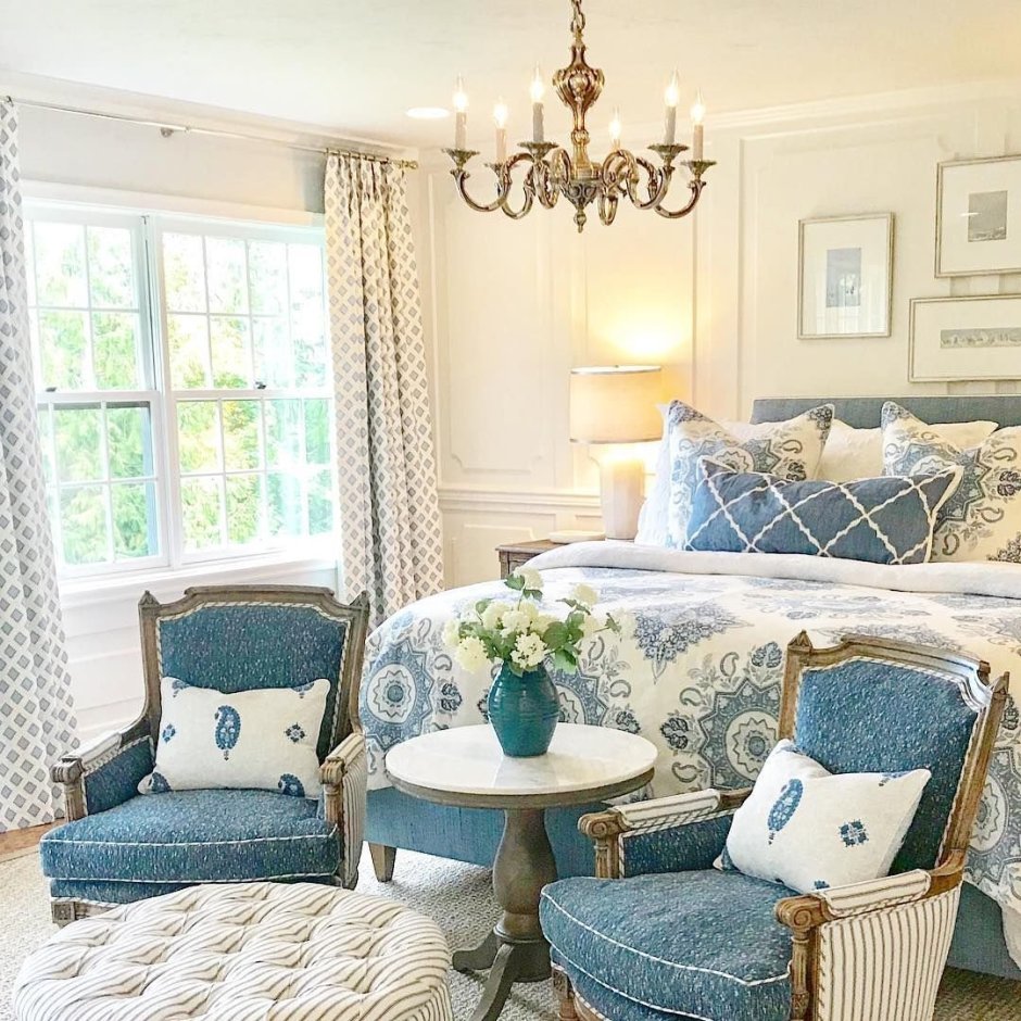 Спальни от Сары Ричардсон