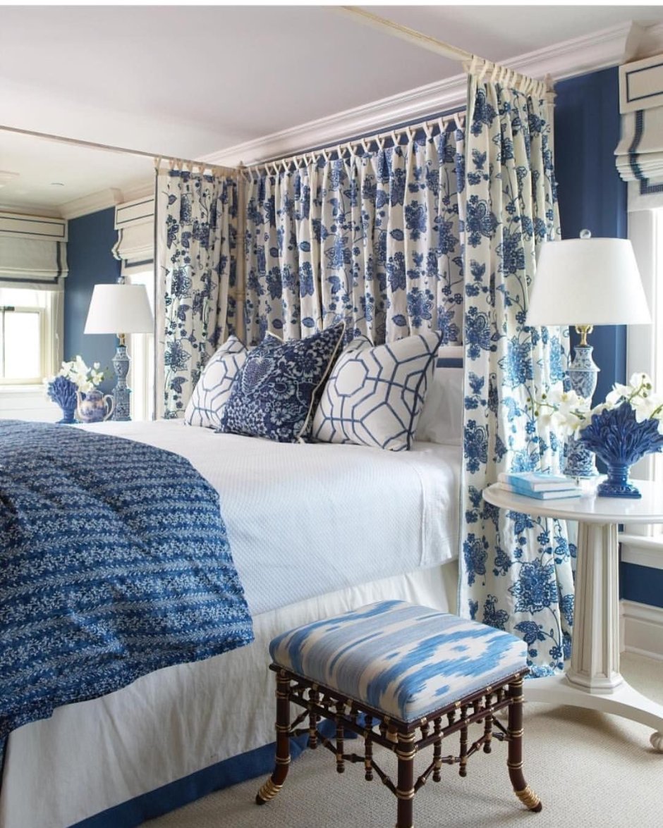 Голубая спальня Сары Ричардсон