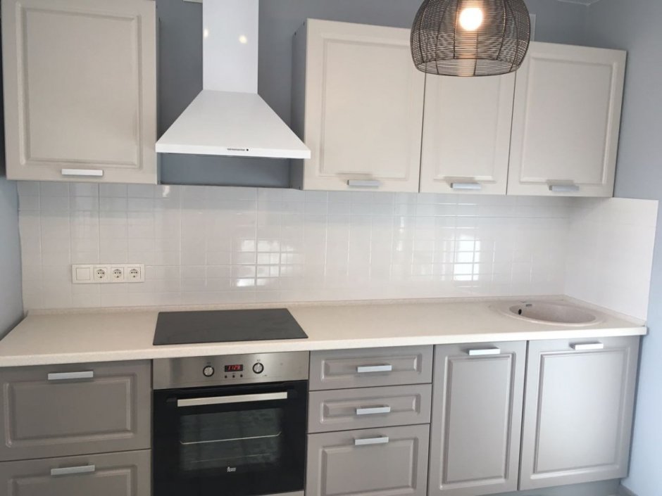 Кухня Реалвуд грей МДФ