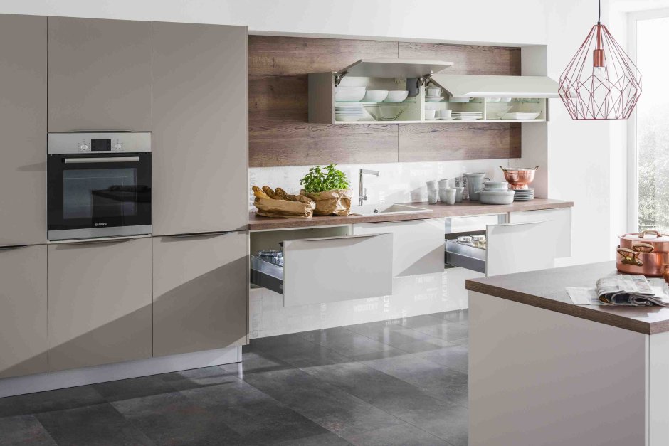 Кухним матовые из эали