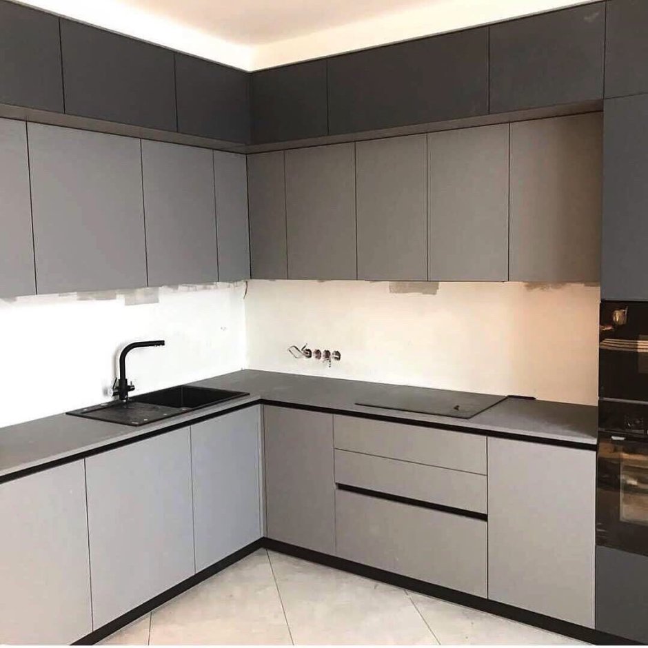 Реалвуд грей кухня