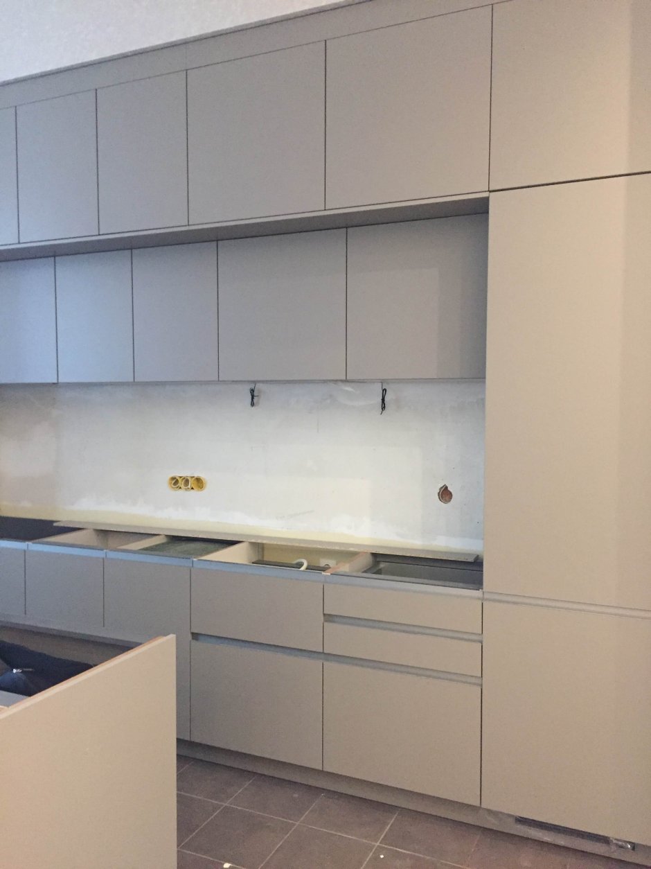 Кухня в цвете Сантьяго