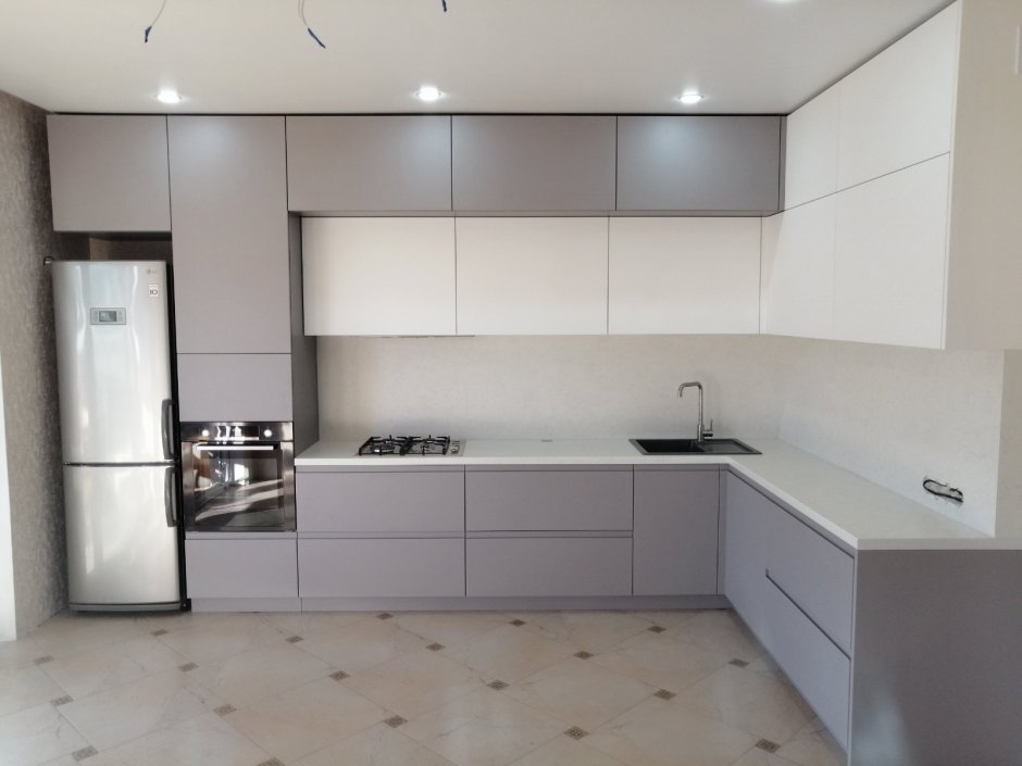 Кухня Фабио Фьорд зеленый