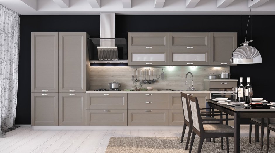 Пленка супермат Сантьяго кухня