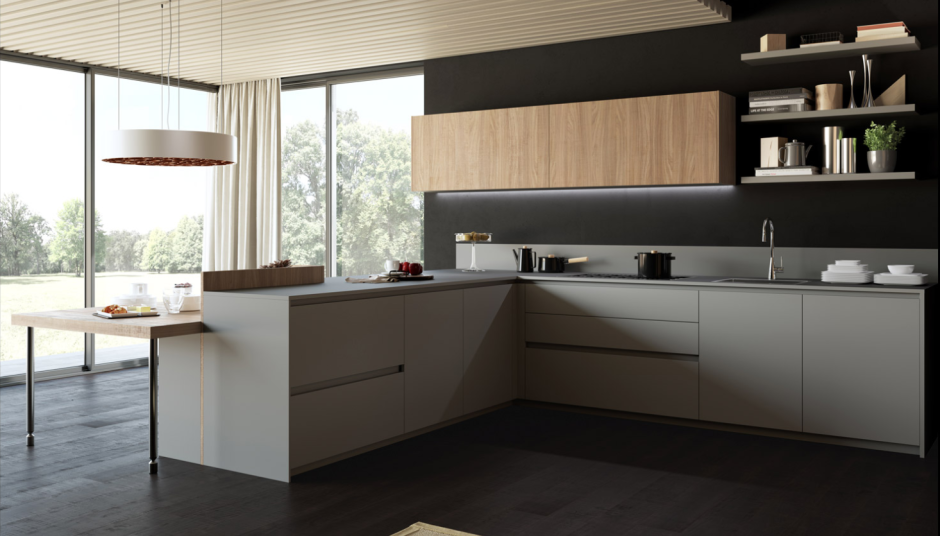 Кухни современные cucine Lube